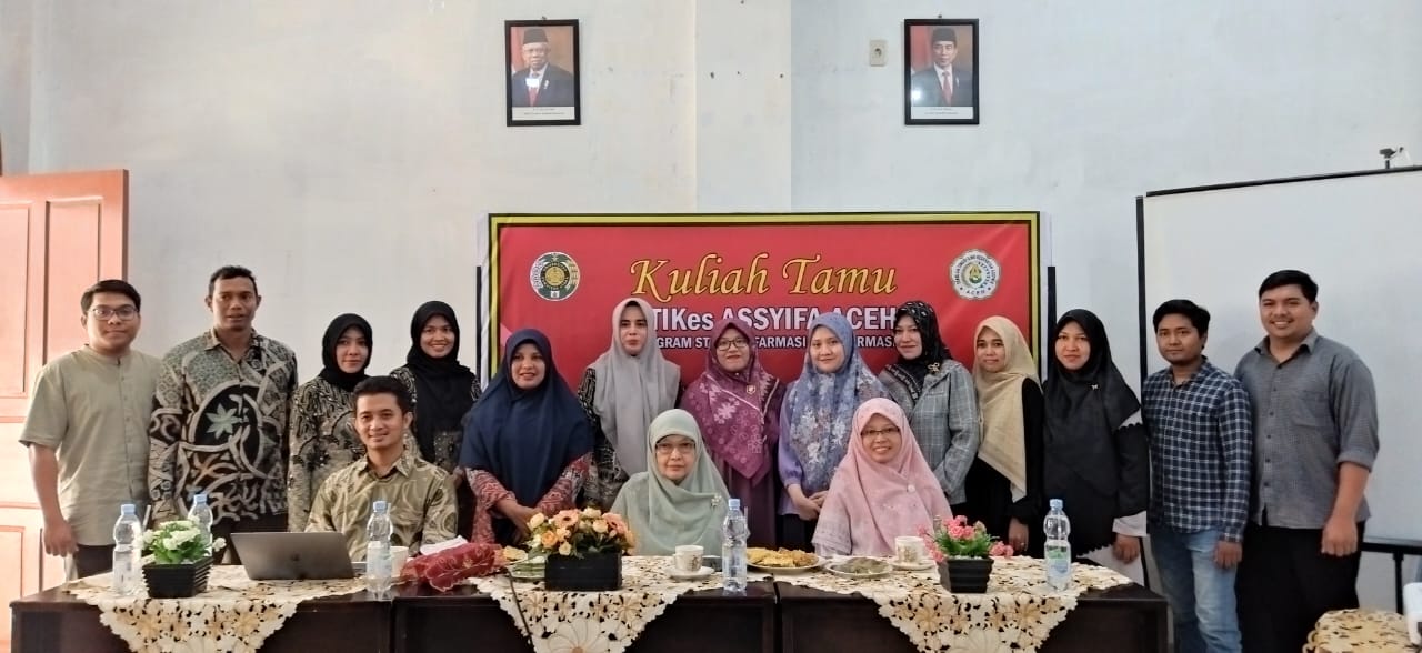 Kunjungan Promosi Program Studi Magister dan Doktor Ilmu Farmasi USU ke STIKes As Syifa Aceh